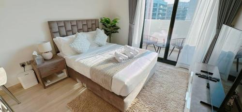 Al Barsha 1 Apartment | Elegant Studio Apartment In Meydan One