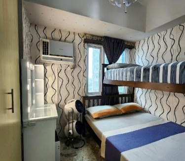 Santo Cristo Apartment | Elegant Studio at Grass Residences 1-5 persons only, Quezon City