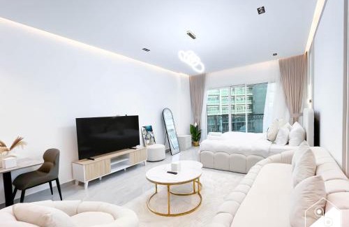 Al Barsha Apartment | Elegant Studio with Balcony & Full Amenities