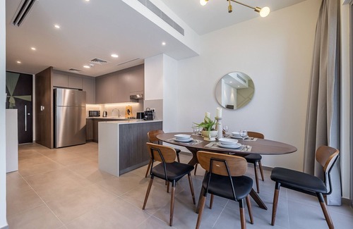 Dubai Ski Chalet | Elegant villa with 3 BDR I Maid Room I Garden/B51