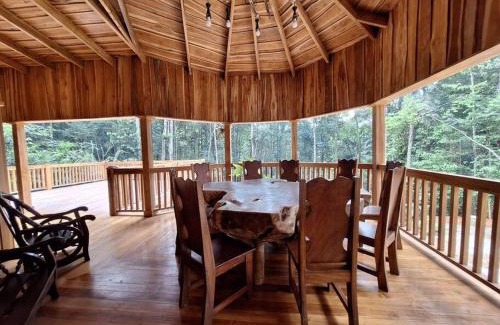 San Isidro de El General House | Elegante Cabaña