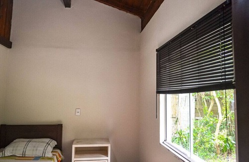 Muquem House | Elegante chácara c churrasqueira em Florianópolis