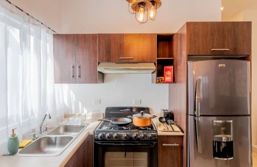 Durango Apartment | Elegante Condo en CentroHistórico Con Cochera