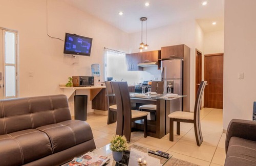 Durango Apartment | Elegante Condo en CentroHistórico Con Cochera