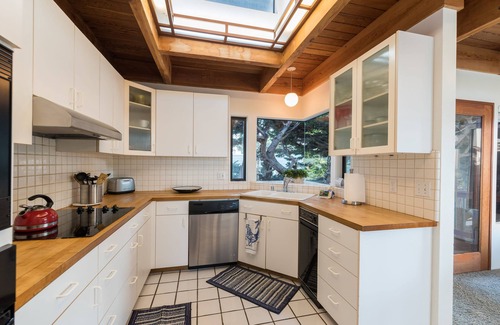 Park Hill House | Elevation - #PH13: 3 BR, 2.75 BA House in Cambria, Sleeps 6