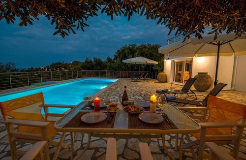 Koutsi Villa | Elisabetta Villa - Three Bedroom Villa, Sleeps 6