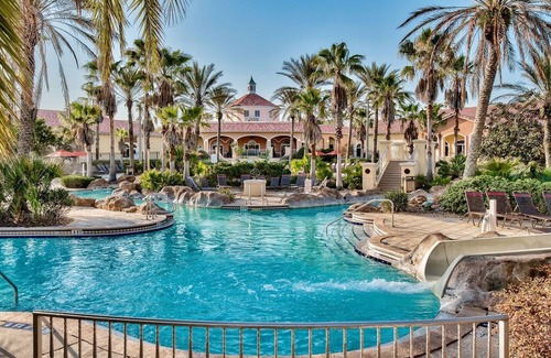 Regal Palms Resort | Elite 3bd Villa, Waterslide/Lazy River, heated pools, tiki bar, gym, DISNEY