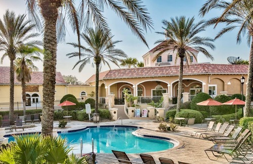 Regal Palms Resort | Elite 3bd Villa, Waterslide/Lazy River, heated pools, tiki bar, gym, DISNEY