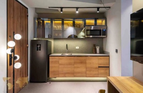 Calle 100 Apartment | Elite Bogotá Loft: Stunning View Close to park 93