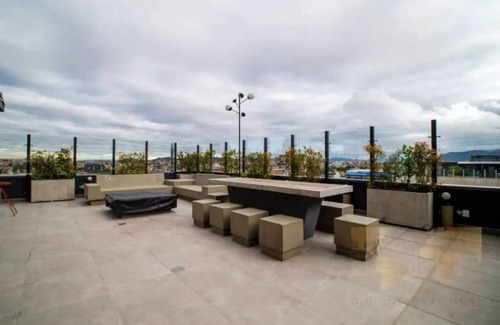 Calle 100 Apartment | Elite Bogotá Loft: Stunning View Close to park 93