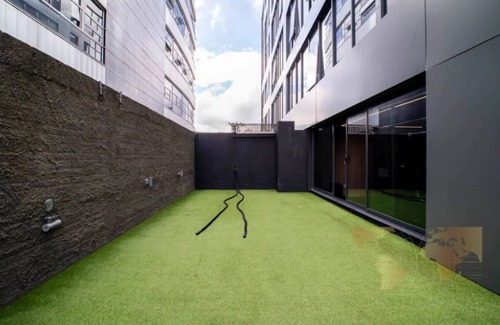 Calle 100 Apartment | Elite Bogotá Loft: Stunning View Close to park 93