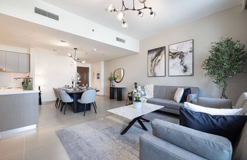 Downtown Dubai Apartment | Elite Burj Khalifa View Opposite Dubai Mall