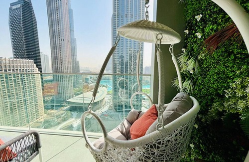 Downtown Dubai Apartment | Elite Burj Khalifa View Opposite Dubai Mall