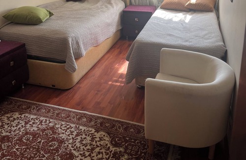 Bakırkoy Apartment | Elite & Peaceful Neighborhood in İstanbul Center!! Metro/ Metrobus / Bus 2 min!!