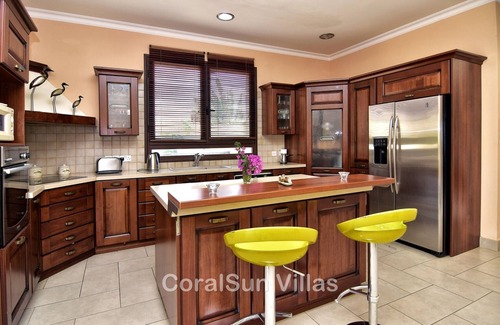 Argaka Villa | Elite, Spectacular Villa Enormous HEATED Pool Gym Excellent Location - Sleeps 15