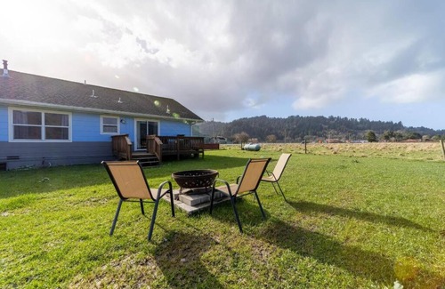 Orick House | Elk Meadow Cabins Ranch Site Oreq-B
