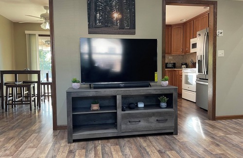 Jefferson City House | Elm Tree Oasis, 3-bedroom house in charming Jefferson City with AC, WiFi.