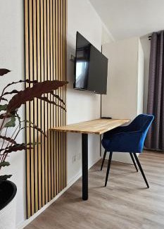 Heidenheim an der Brenz Apartment | Elodia Luxus Apartment - WLAN, Magenta TV, Terrasse, Küche, Babybett