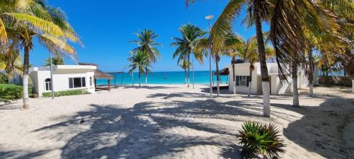 Costa Mujeres Villa | Elysian Private Haven Ultimate Front Beach Paradise, Isla Blanca