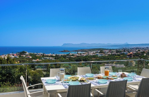 Chania Villa | Elysium Seaview Oasis