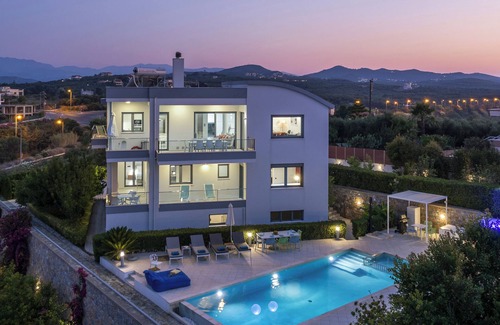 Chania Villa | Elysium Seaview Oasis