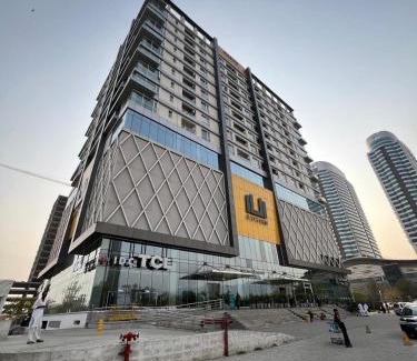 Blue Area Apartment | Elysium Sky-High Executive Apartments Luxury Stay Facing Centaurus Mall Islamabad