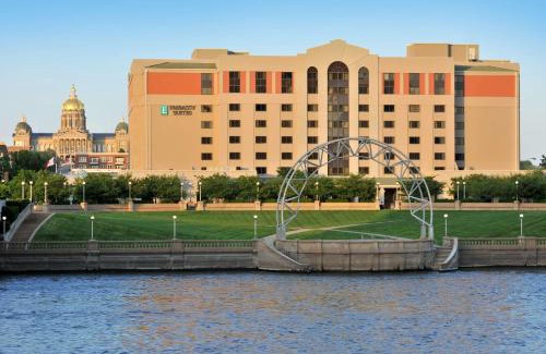 Downtown Des Moines Hotel | Embassy Suites Des Moines Downtown