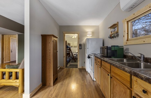 Emily Cabin | Emily Channel Cabin on the water with ATV trail access from your doorstep!