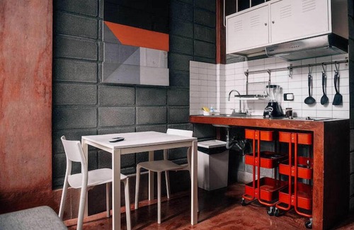 San Pedro Garza Garcia Apartment | Encantador loft 1Hab en San Pedro Centro, con cisterna