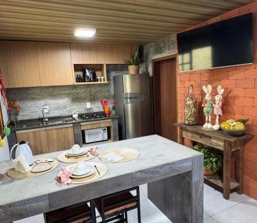 Pomerode Ski Chalet | Encantador Chalé em meio a Natureza para 4 pessoas