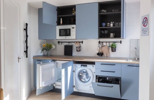 Hortaleza Apartment | Encantador Estudio Nórdico Lleno de Detalles