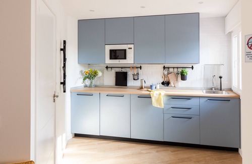 Hortaleza Apartment | Encantador Estudio Nórdico Lleno de Detalles