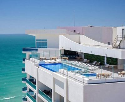Puerto Penasco Apartment | Encantame 2BR Rooftop Pool LazyRiver Pickleball
