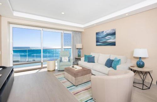 Puerto Penasco Apartment | Encantame 2BR Rooftop Pool LazyRiver Pickleball