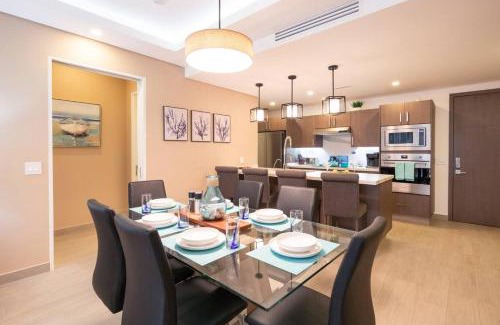 Puerto Penasco Apartment | Encantame 2BR Rooftop Pool LazyRiver Pickleball