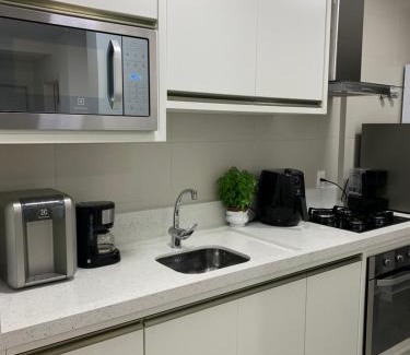 Nacoes Apartment | Encantos dos Mares - Apartamento 5 - Balneário Camboriú