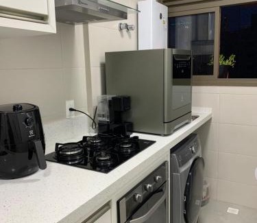 Nacoes Apartment | Encantos dos Mares - Apartamento 5 - Balneário Camboriú