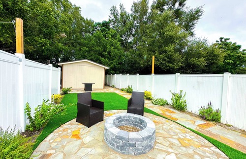 Winter Garden Apartment | Enchanted TINY HOME SUITE near Downtown Winter Garden