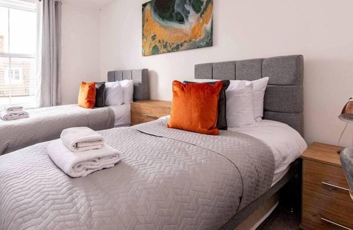 Thrapston Apartment | Enchanting 1BR Flat in Northamptonshire