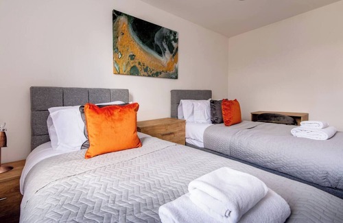 Thrapston Apartment | Enchanting 1BR Flat in Northamptonshire