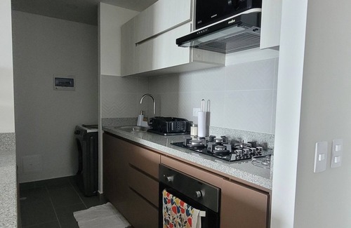 El Liston Apartment | Enchanting 2-bedroom apartment with WiFi in Bogotá