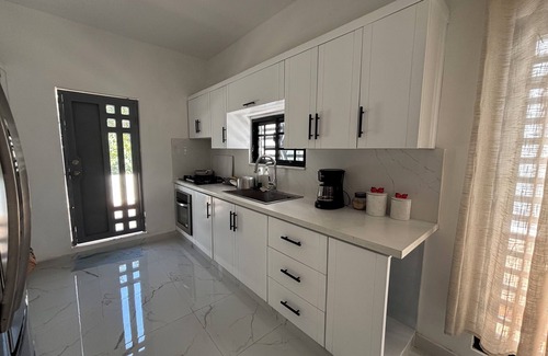 Ensanche Ozama House | Enchanting 3-bedroom house with AC in Santo Domingo, 25 minutes from airport.