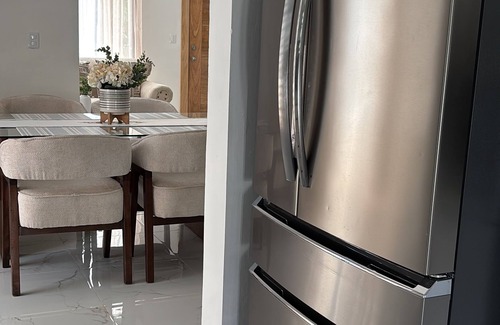 Ensanche Ozama House | Enchanting 3-bedroom house with AC in Santo Domingo, 25 minutes from airport.