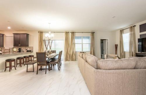 Gotha House | Enchanting Escape Private Pool SPA Games Room