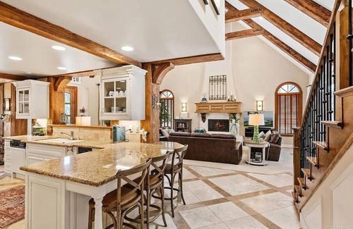 South Oceanside House | Enchanting French-Inspired Chateau w/Beach Club!