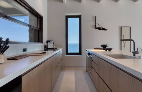 Agios Ioannis Villa | Endless Mykonos Blue