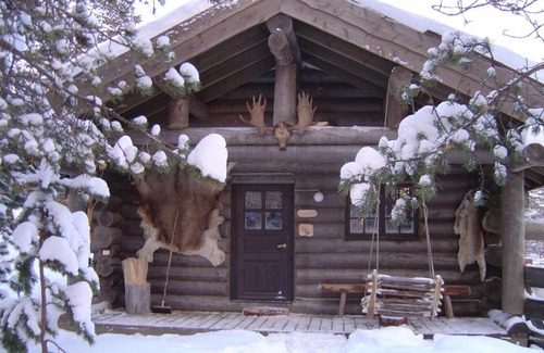 Karasjok Cabin | Engholm Husky Design Lodge