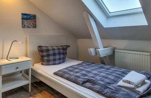 Behnkendorf Apartment | Enjoy a beautiful view of the countryside in this vacation apartment!