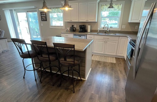 Wolcottville House | Enjoy a memorable lake vacation at family-friendly Channelside Lake House!