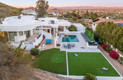 Paradise Valley Village Villa | Enjoy a Paradise Escape with Heated Pool, Hot Tub and Breathtaking Views at Lookout Mountain!